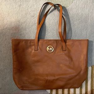 Michael Kors Leather Tote